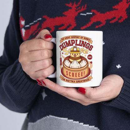 Serpent Of Ronka Dumplings Ceramic Mug
