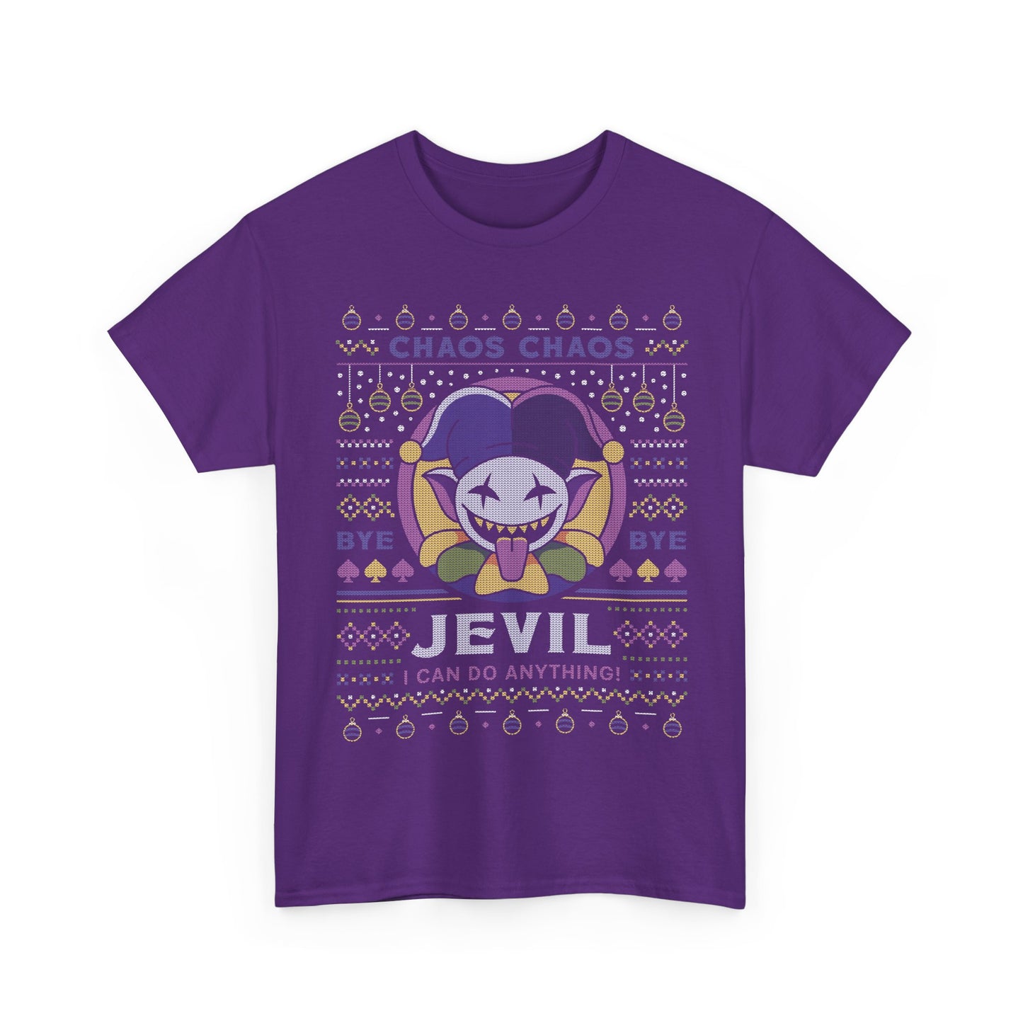 Jevil Ugly Sweater Unisex T-Shirt