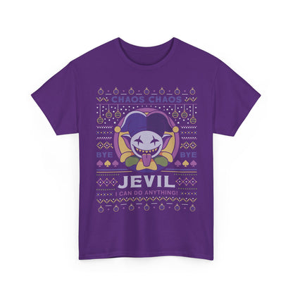 Jevil Ugly Sweater Unisex T-Shirt