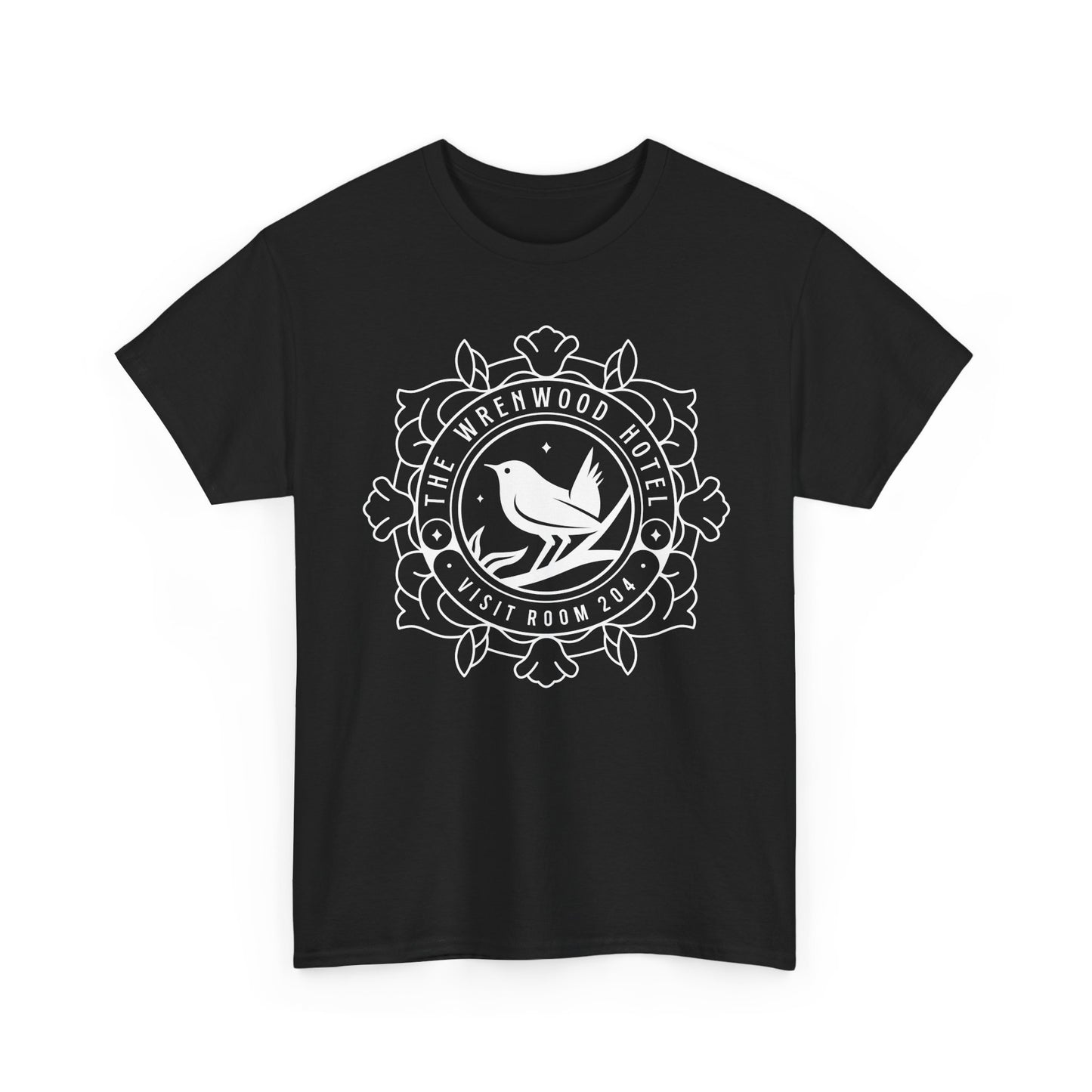 Wrenwood Hotel Emblem Unisex T-Shirt