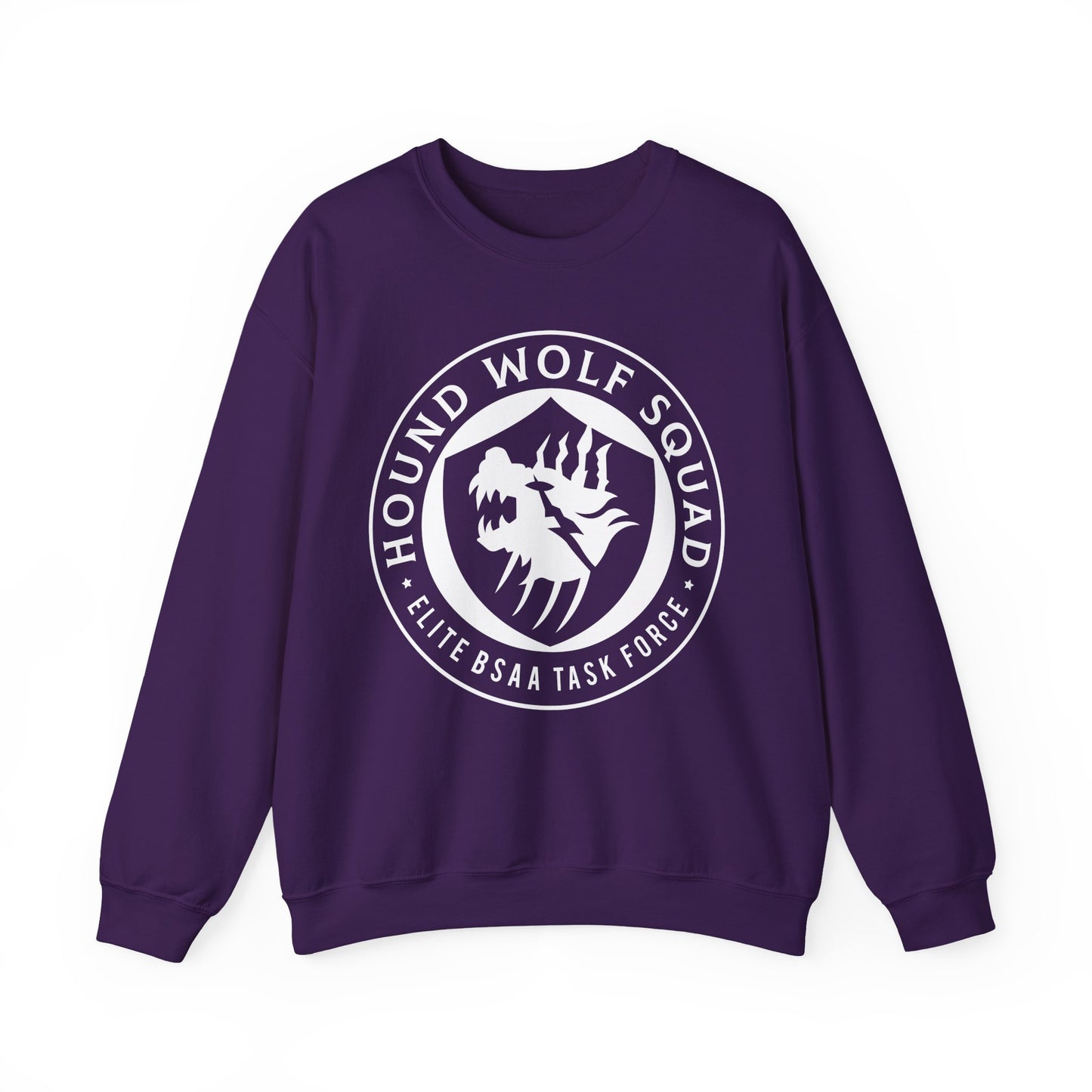 Hound Wolf Squad Crest Crewneck Sweatshirt