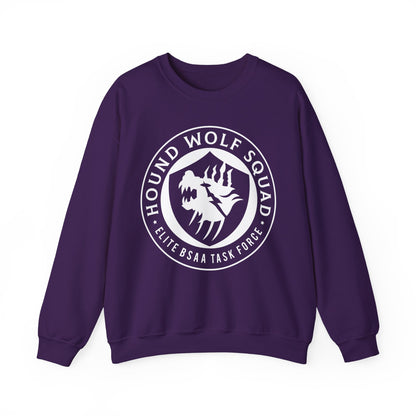 Hound Wolf Squad Crest Crewneck Sweatshirt