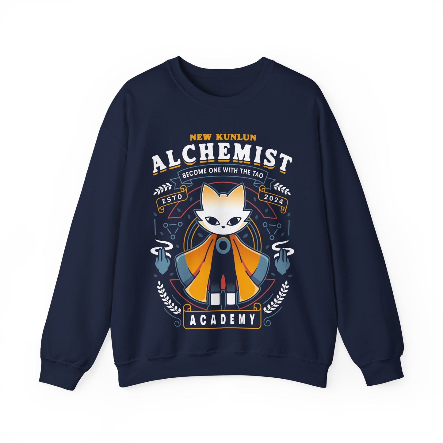 Alchemist Warrior Academy Crewneck Sweatshirt