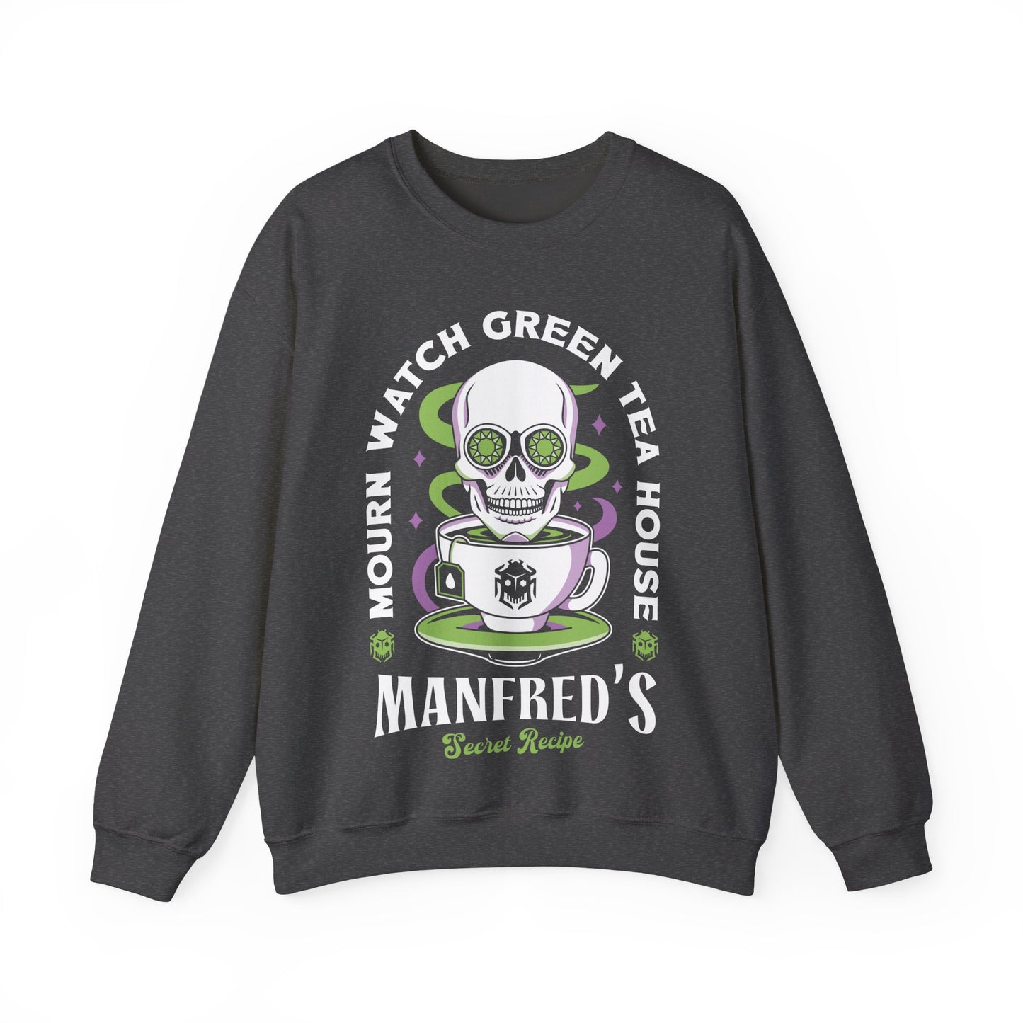 Mourn Watch Green Tea Unisex Crewneck Sweatshirt