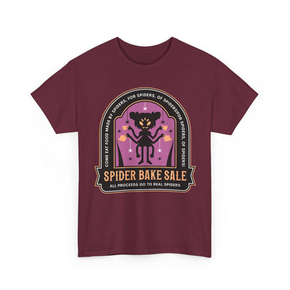 Spider Bake Sale Emblem Unisex T-Shirt
