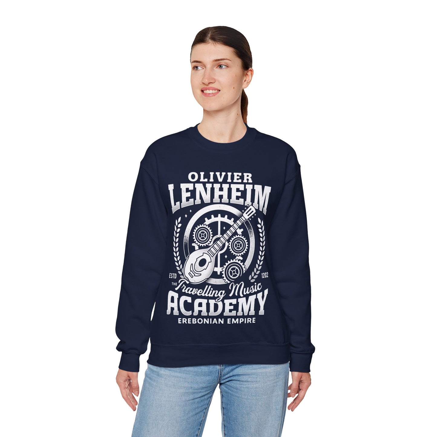 Olivier Lenheim Academy Unisex Crewneck Sweatshirt