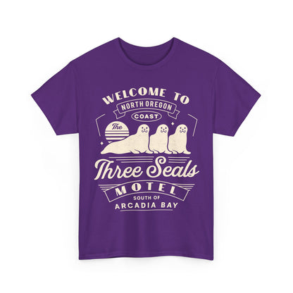 Three Seals Motel Emblem Unisex T-Shirt
