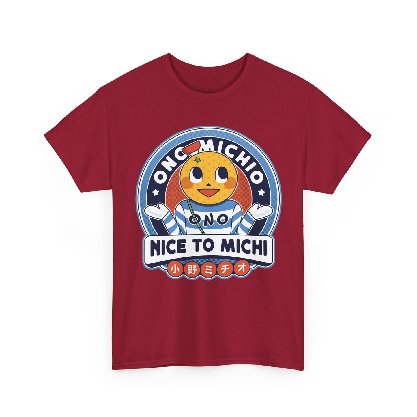 Ono Michio Vintage Emblem Unisex T-Shirt