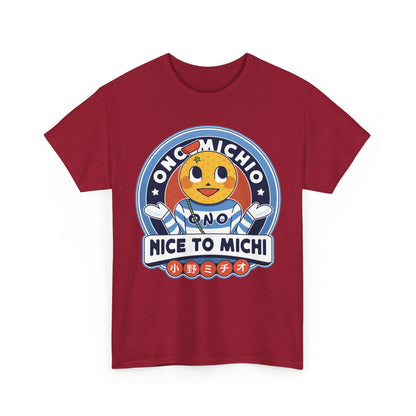 Ono Michio Vintage Emblem Unisex T-Shirt