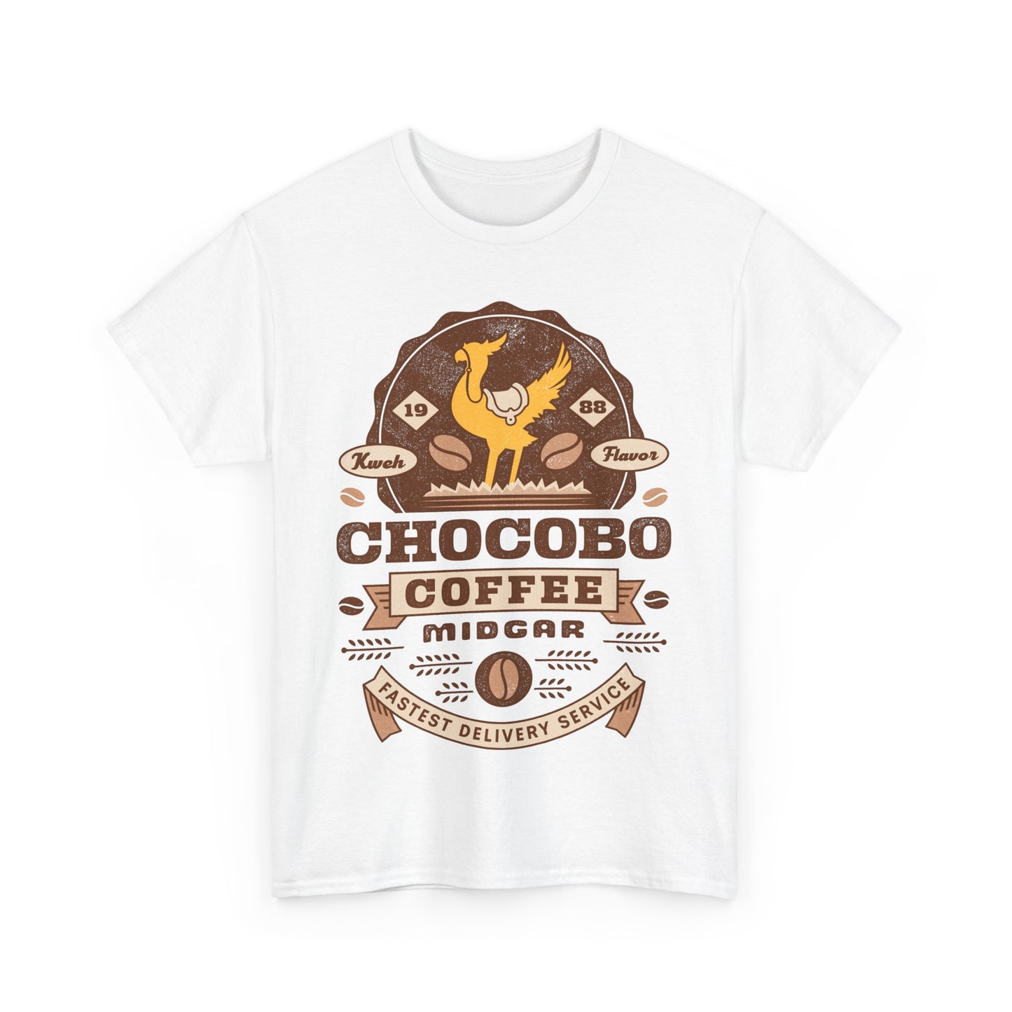 Chocobo Coffee Vintage Unisex T-Shirt