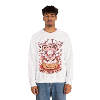 Paolumu Dumplings Vintage Unisex Crewneck Sweatshirt