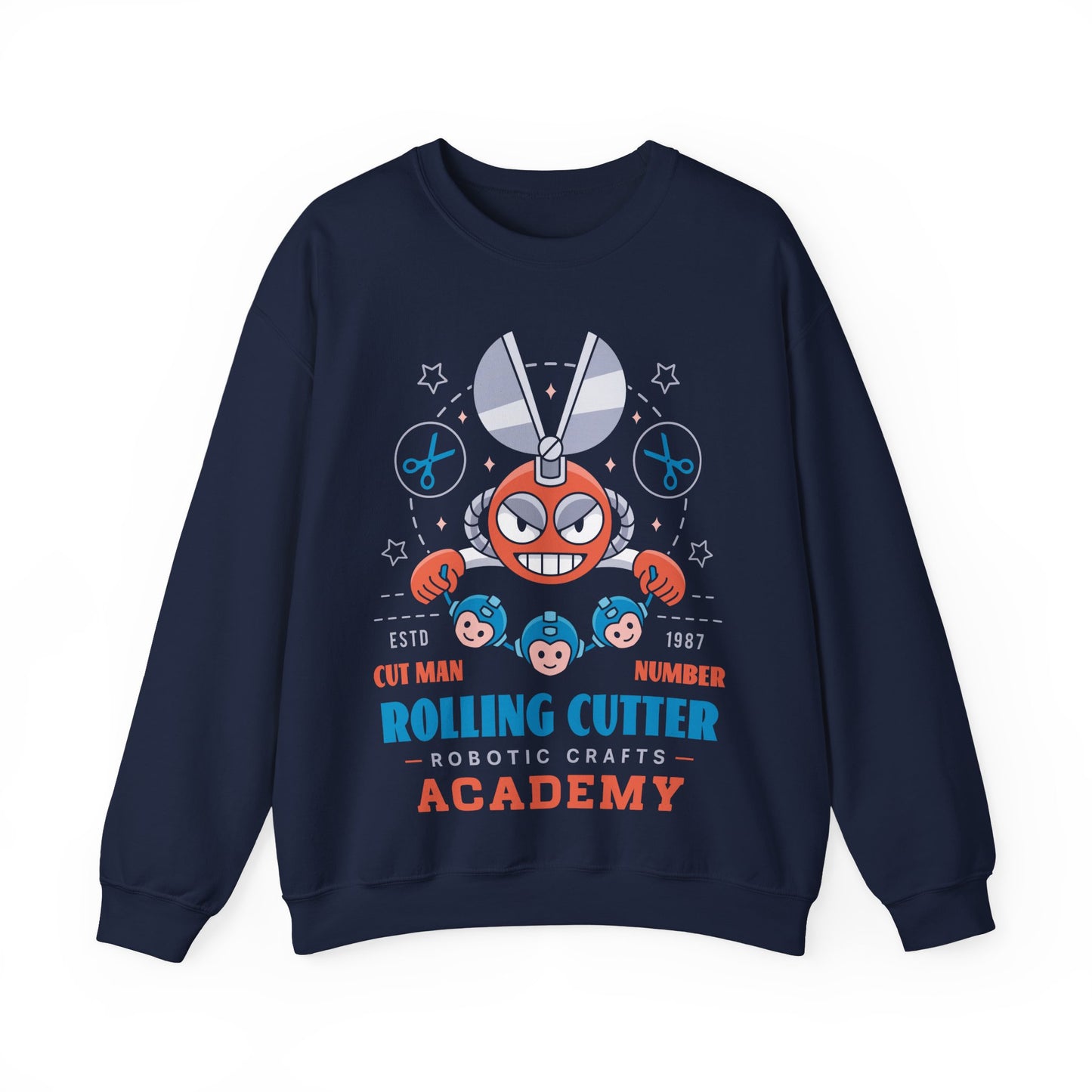Rolling Cutter Academy Crewneck Sweatshirt
