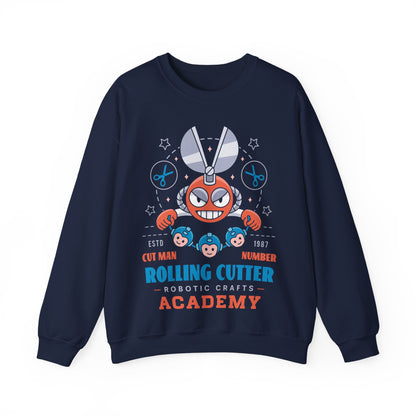 Rolling Cutter Academy Crewneck Sweatshirt