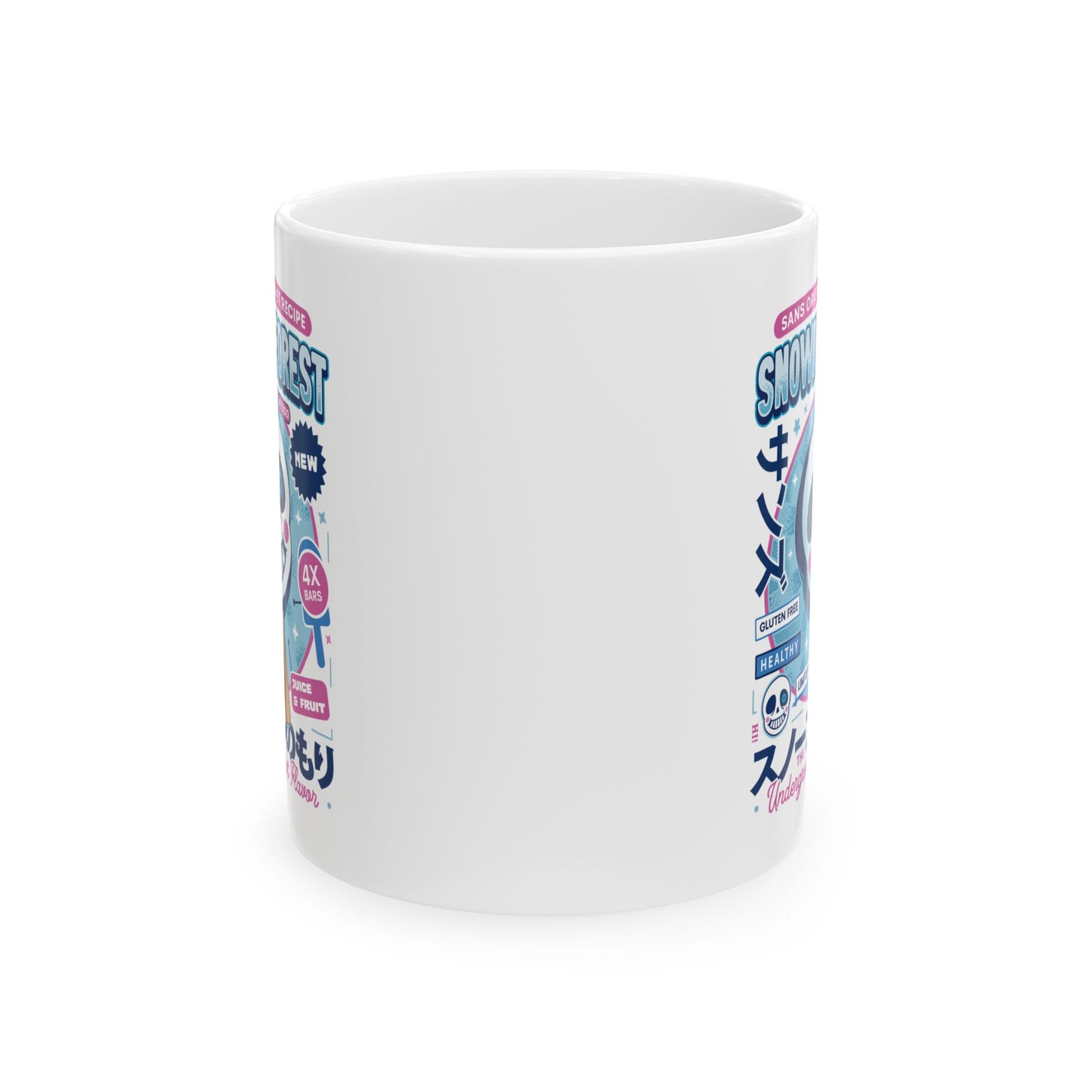 Snowdin Forest Ice Cream Ceramic Mug