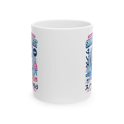 Snowdin Forest Ice Cream Ceramic Mug