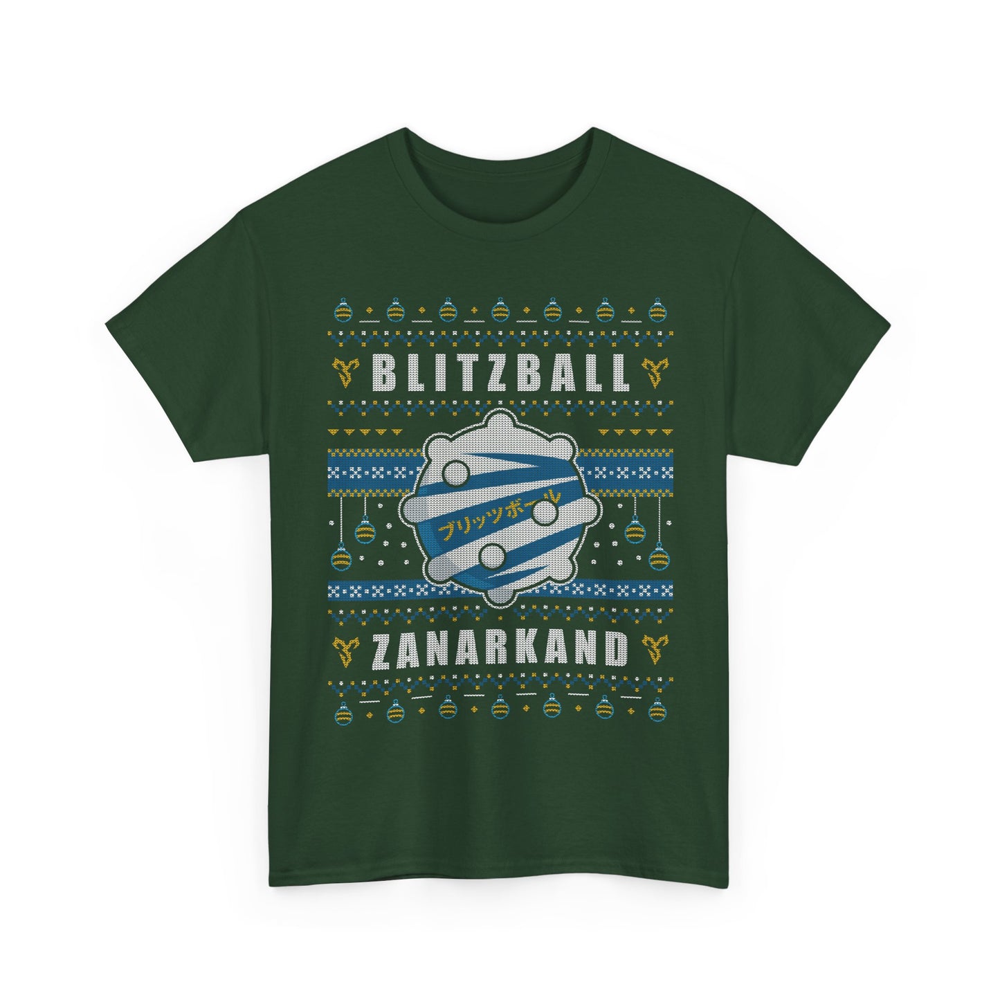 Blitzball Zanarkand Ugly Sweater Unisex T-Shirt