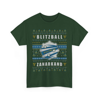 Blitzball Zanarkand Ugly Sweater Unisex T-Shirt