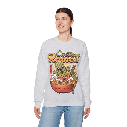 Cactuar Ramen Vintage Unisex Crewneck Sweatshirt