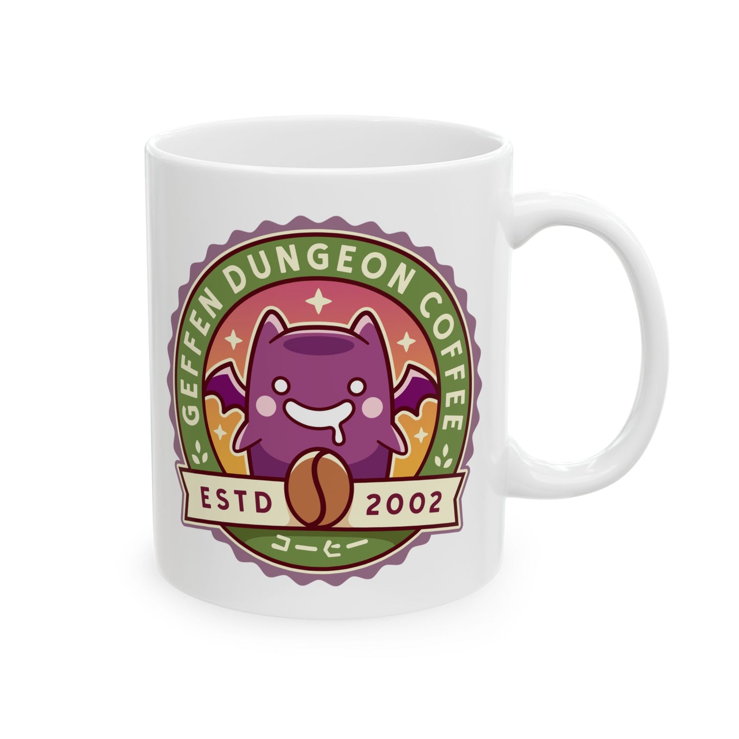 Geffen Dungeon Coffee Ceramic Mug