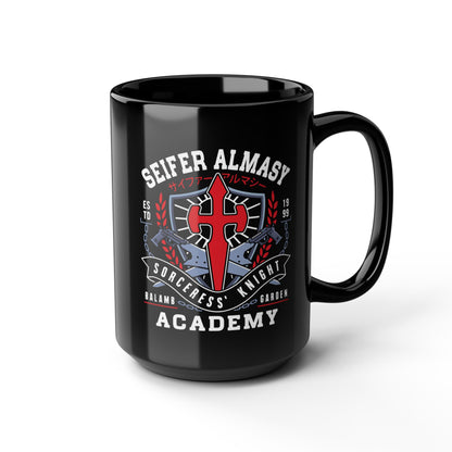 Seifer Almasy Academy Emblem Black Mug