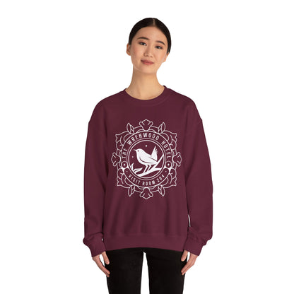 Wrenwood Hotel Emblem Crewneck Sweatshirt