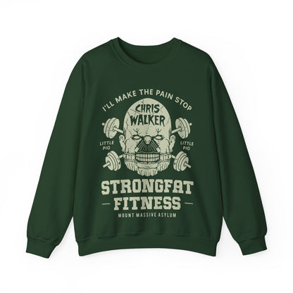 Mount Massive Asylum Fitness Unisex Crewneck Sweatshirt