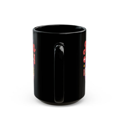 Moogle Kupo Ramen Black Mug