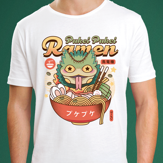 Pukei Pukei Ramen Vintage Unisex T-Shirt