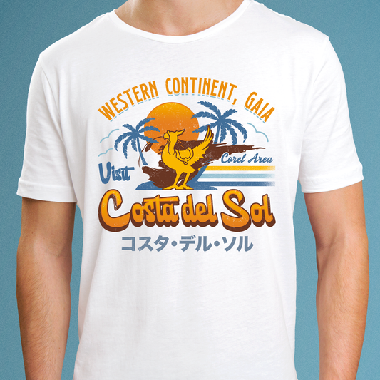 Costa Del Sol Vintage Unisex T-Shirt