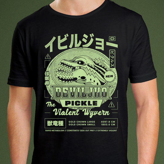Deviljho Pickle Grunge Unisex T-Shirt