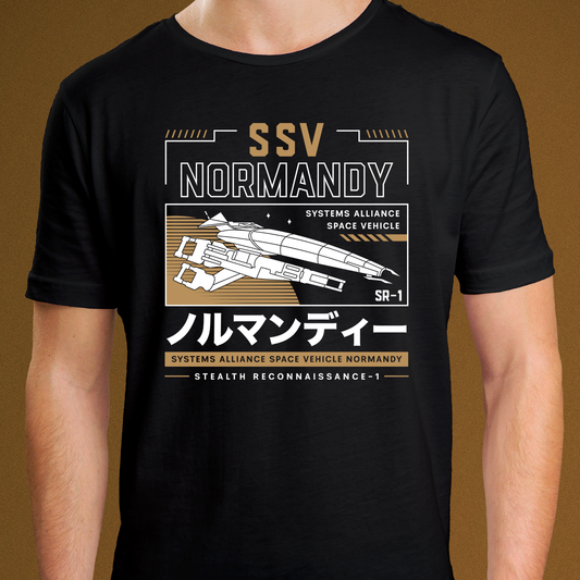 Ssv Normandy Aesthetic Unisex T-Shirt