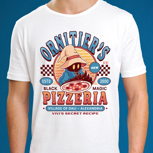 Ornitier Pizzeria Vintage Unisex T-Shirt