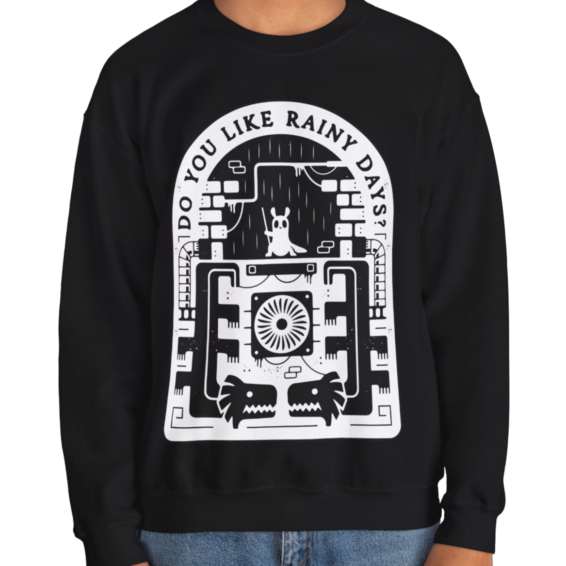 Slugcat Days Unisex Crewneck Sweatshirt