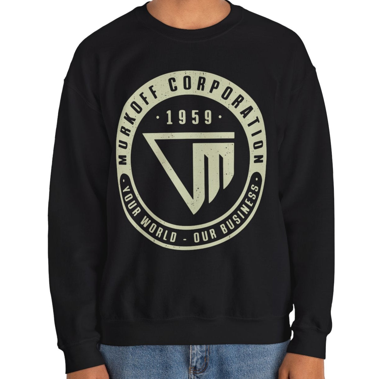 Murkoff Corporation Emblem Unisex Crewneck Sweatshirt