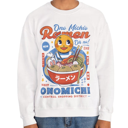 Ono Michio Ramen Unisex Crewneck Sweatshirt