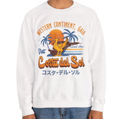 Costa Del Sol Vintage Unisex Crewneck Sweatshirt