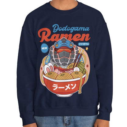 Dodogama Ramen Unisex Crewneck Sweatshirt
