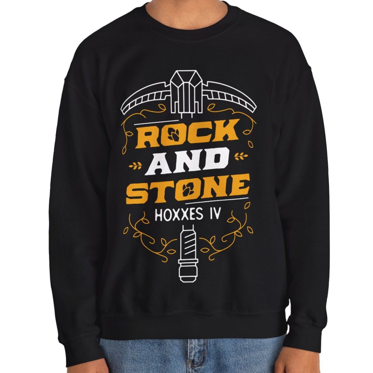 Hoxxes IV Emblem Unisex Crewneck Sweatshirt