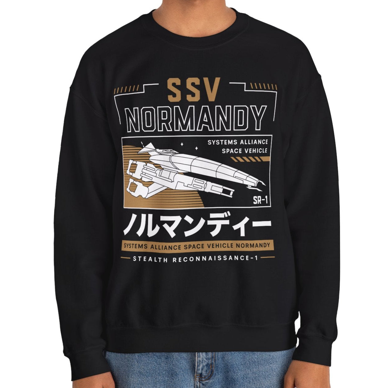 Ssv Normandy Aesthetic Unisex Crewneck Sweatshirt