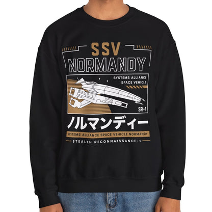 Ssv Normandy Aesthetic Unisex Crewneck Sweatshirt