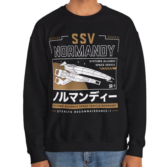 Ssv Normandy Aesthetic Unisex Crewneck Sweatshirt