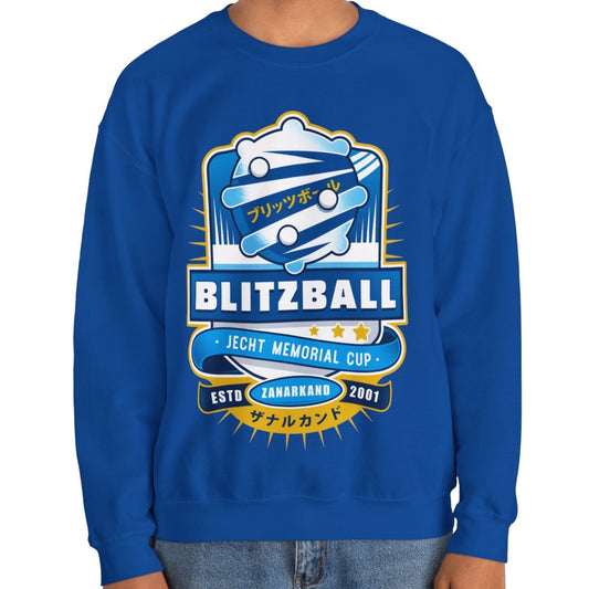 Blitzball Zanarkand Emblem Unisex Crewneck Sweatshirt