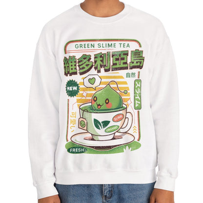 Ramuramu Valley Green Tea Unisex Crewneck Sweatshirt