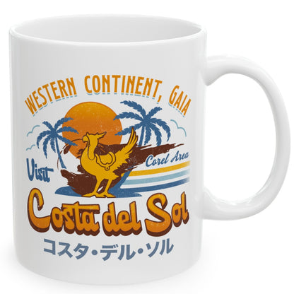 Costa Del Sol Vintage Ceramic Mug