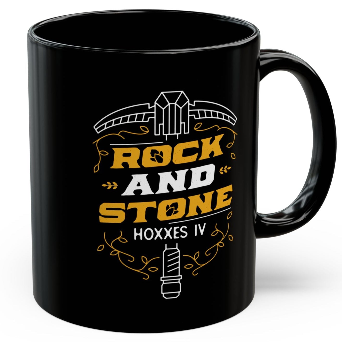 Hoxxes IV Emblem Black Mug