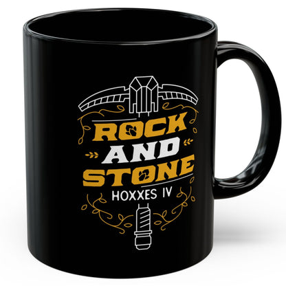 Hoxxes IV Emblem Black Mug