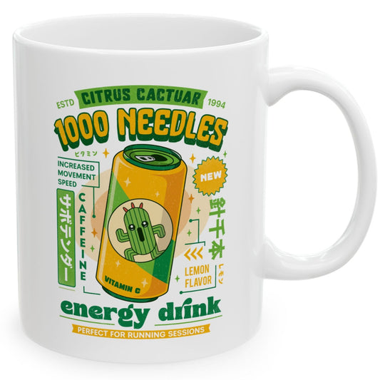 Cactuar Energy Drink Ceramic Mug