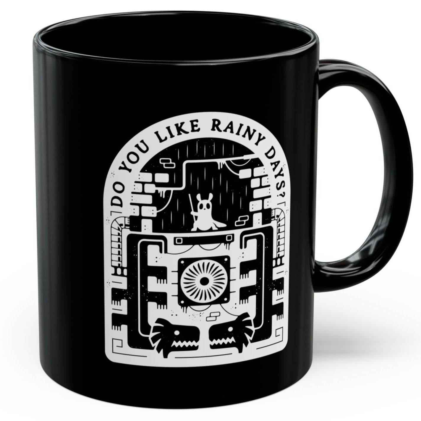 Slugcat Days Black Mug