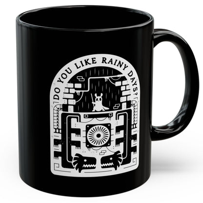 Slugcat Days Black Mug