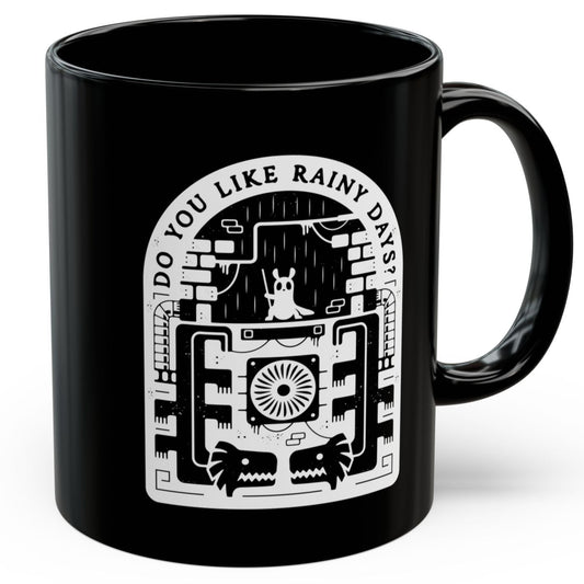 Slugcat Days Black Mug
